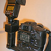 Sony A700, 5600HSD flash and Minolta, CG-1000 wireless flash control grip modification: not for sale