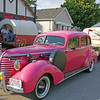 "PINK LLOYD" : I would like to introduce you to a genuine character by the name of  "PINK LLOYD" MacLean of Point Edward, (Sarnia) Ontario, Canada. While passing through this tiny village recently, my wife and I literally stumbled into the "PINK", sitting upon his lofty perch, preaching to the feeble minions who are drawn to the steps of  his humble abode. Holding public court, "LLOYD" awaits the world to congregate before him, to hear him speak eloquently of worldly deeds, pontificate colloquial witticisms and off-coloured banter for all but the most delicate of ears to hear.