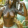 Bronze Boobs