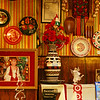 BUDAPEST SHRINE : London
The Budapest Restaurant is located downtown London, Ontario. The last time we dined here was some 30 plus years ago when my then future wife and I were dating. The proprietor Marika, pictured here is now in her late 70's and rises very early every morning to exercise first and then prepare the speciality ethnic dishes for the day by herself. After fifty years and exhausting two husbands, closing the eatery each and every late evening by herself, she shows absolutely no sign of, nor willingness to slow down whatsoever.