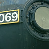 ENGINE 6069 : Bayview Park, Sarnia, Ontario, Canada; 
Still a very majestic lady, although the years and the relentless forces of exposure to nature's wrath are visibly starting to take its inevitable toll. As an ex-Sarnia lad I vaguely recall the building of this display, many decades ago and the following additions of a wood box-car and caboose, long since removed. I felt very small standing next to it as a boy.......... still do today. She could sure use a face lift before it's too late to save her.