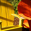 Muskoka Chair : A study of the Muskoka chair.