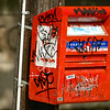 URBAN SCRAWL : Toronto
Territory boundary "Tagging" in the big city. The human equivalent to animal scent markings, I can only guess!