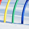 Rainbow Snow : Ajax, ON