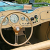 52' TD: The gent who owned this little treasure has had this TD since new, bought in 1952 in the Toronto area. Recently he has had a total off frame restoration done as there is a lot of wood used in the body frame construction.