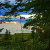 Sunset Flag: Tiny, ON