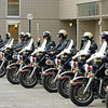 HI MOM ! : The Holiday Inn parking lot, warming up to set out for a display ride at the Brigden Fair. Sarnia, ON