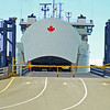 Open Wide: Confederation Ferry, Prince Edward Island, Canada