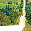 Down Road: Prince Edward Island, Canada (This is the view that brought me back to PEI for the second visit. I had every intention to bring my road-bike and ride the entire island after capturing this scene, but I brought my new DSLR instead and I'm glad I did.)