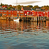Wharf View: Lunenburg, Nova Scotia, Canada