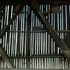 Timber Wall: Worlds Longest Covered Bridge: Hartland, New Brunswick